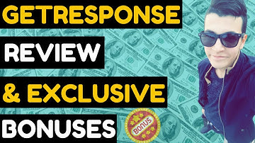 GetResponse Review 2020  | The Best Step by Step Tutorial 30 Day FREE Trial