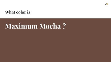 Maximum Mocha color #6b4a40 hex color - Brown color - Cool color 6b4a40