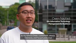 Student Insights: BSc (Hons) Information Technology Management for Business (ITMB)