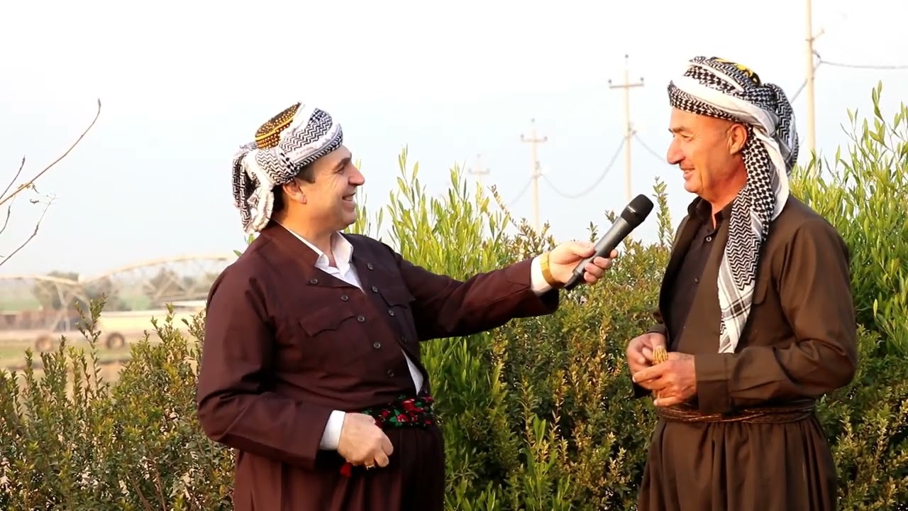 بەرنامەی فۆلکلۆر لەگەل  حیران بێژ خدرمنتك