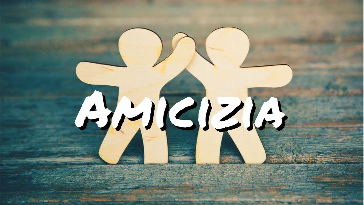 TAG 🏷 sull’Amicizia 👫 YouTube