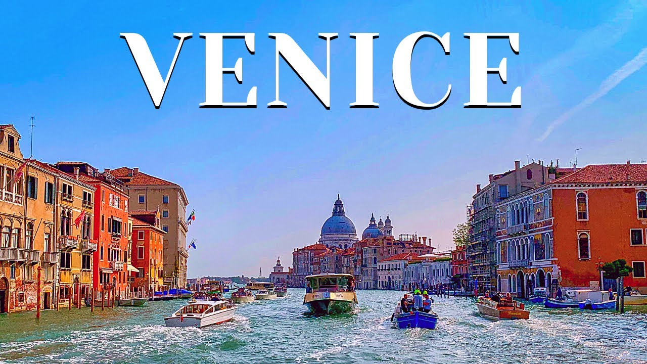 VENICE ITALY CITY TOUR | The Best Of Venice, Italy | Travel Guide Video ...