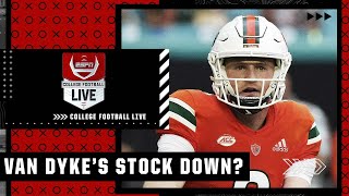Tyler Van Dyke has looked uncomfortable in Miami’s new offense | College Football Live