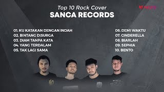 SANCA RECORDS FULL ALBUM TERBARU 2023 | MUSIK ROCK COVER