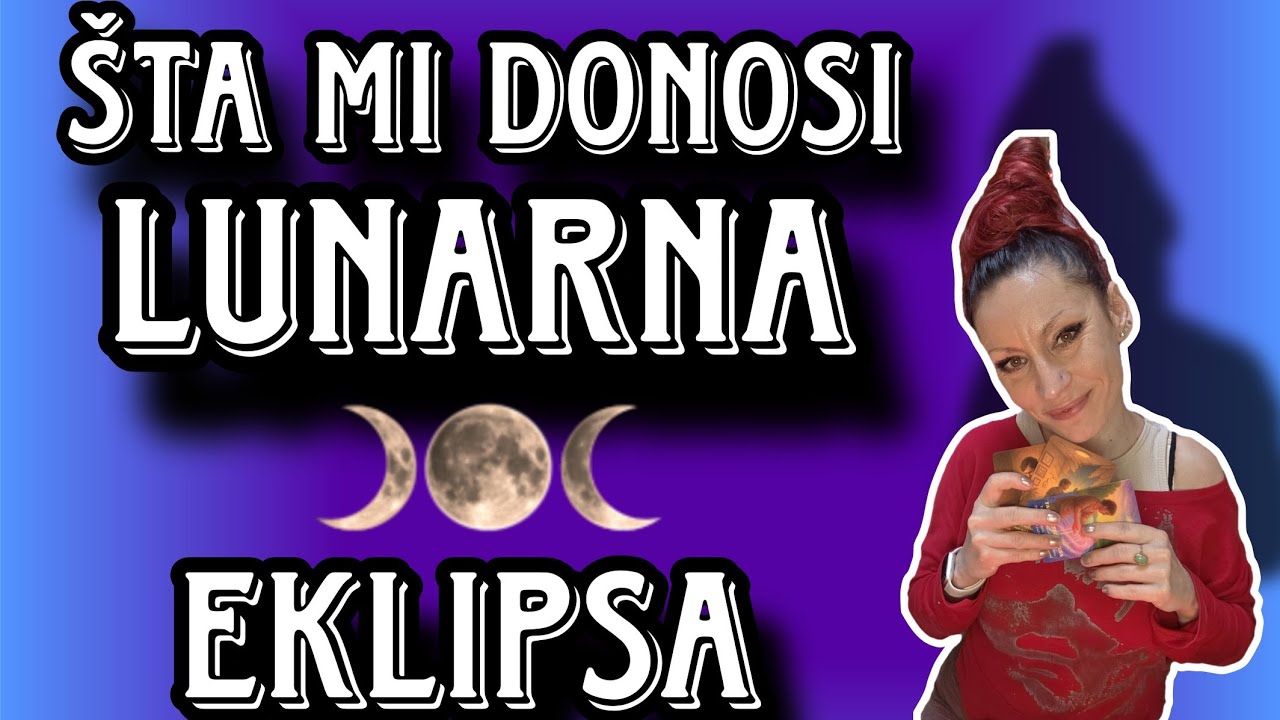 ŠTA TI DONOSI LUNARNA EKLIPSA TAROT#tarot#astrologija#eklipse#viral#radnasebi#fypシ#youtube 