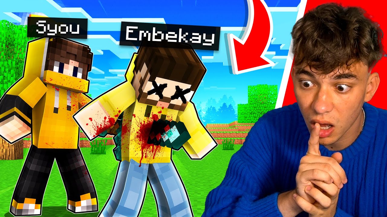 SYOU BANNT EMBEKAY aus MINECRAFT HELDEN! (OMG) - YouTube