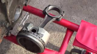 Information Spare Change 350 Chevy Part 2 - Piston to Bore Clearance Measurement News