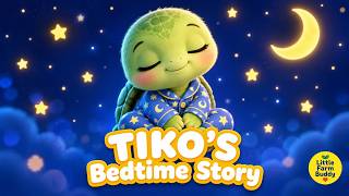 🐢 Tiko the Tiny Turtle 🐢 Calming Bedtime Story for Kids with Relaxing Music