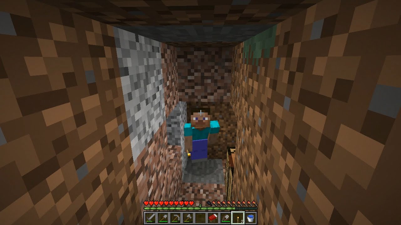 Minecraft 當個創世神麥塊實況 Noboru的限制y高度挑戰 48 兔兔三勇士 Youtube