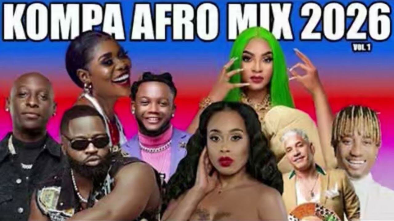 BEST WORLD KOMPA AFRO MIX 2026 DJ KENSYMIX 