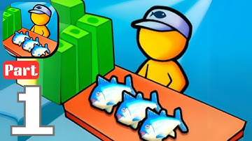 My Fish Mart - Gameplay Walkthrough Part 1 - Mobile Games Tutorial  (Android, iOS)