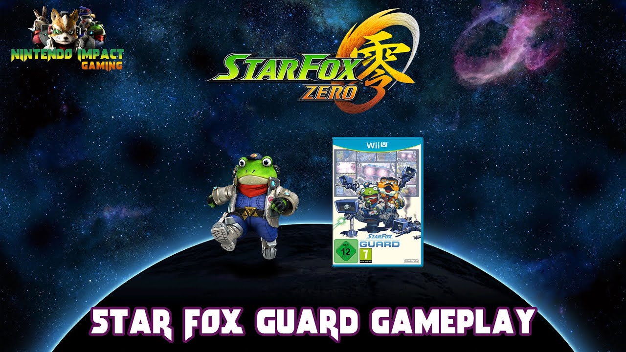 Star Fox Zero / Star Fox Guard Review - ThisGenGaming