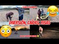 No pararás de reír😂 hubo caídas, risas y sobre todo mucha diversión🤪