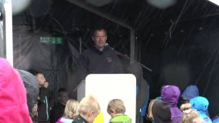 Growing Trees Network - Talen Fra Plantning Af Den Første Skov Mellem Beder Og Malling