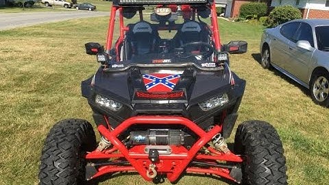 Boondocker Turbo Kit Polaris RZR 1000xp Install