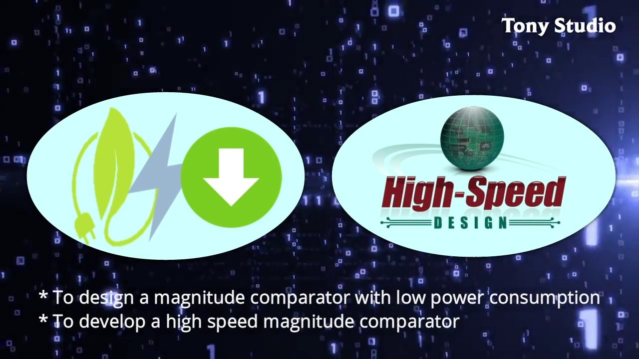 MY179-Design and Implementation of Low-Power, High-Speed 8-bit CMOS Magnitude Comparator