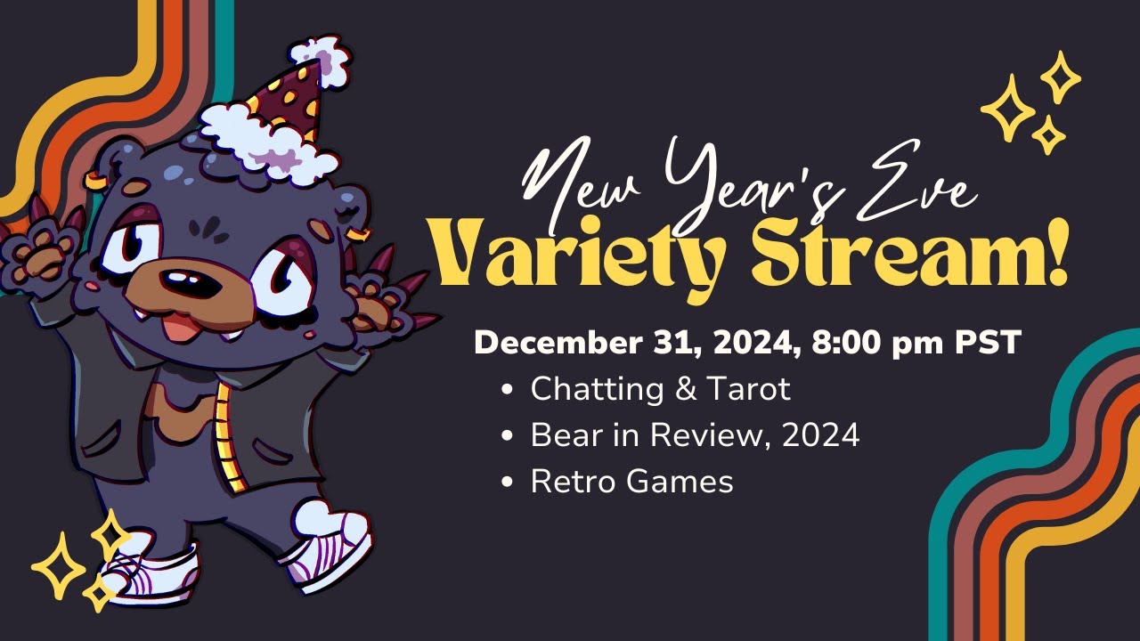 【NEW YEAR'S EVE VARIETY】 let's look back at 2024 and then look forward ...
