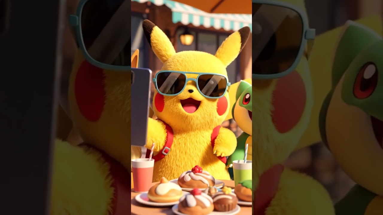 Pikachu’s Adorable Daily Mini-Adventures!