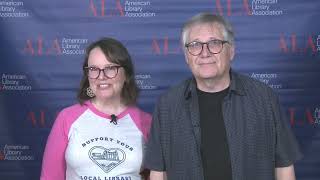 Happy National Library Week from Raina Telgemeier and Scott McCloud