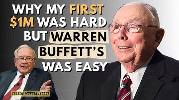 Charlie Munger: Why My First $1M Was Hard (And Buffett