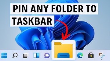 How to Pin Any Folder to Taskbar in Windows 11 (2025)
