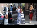 Hailey Bieber Street Style #haileybieber #streetstyle