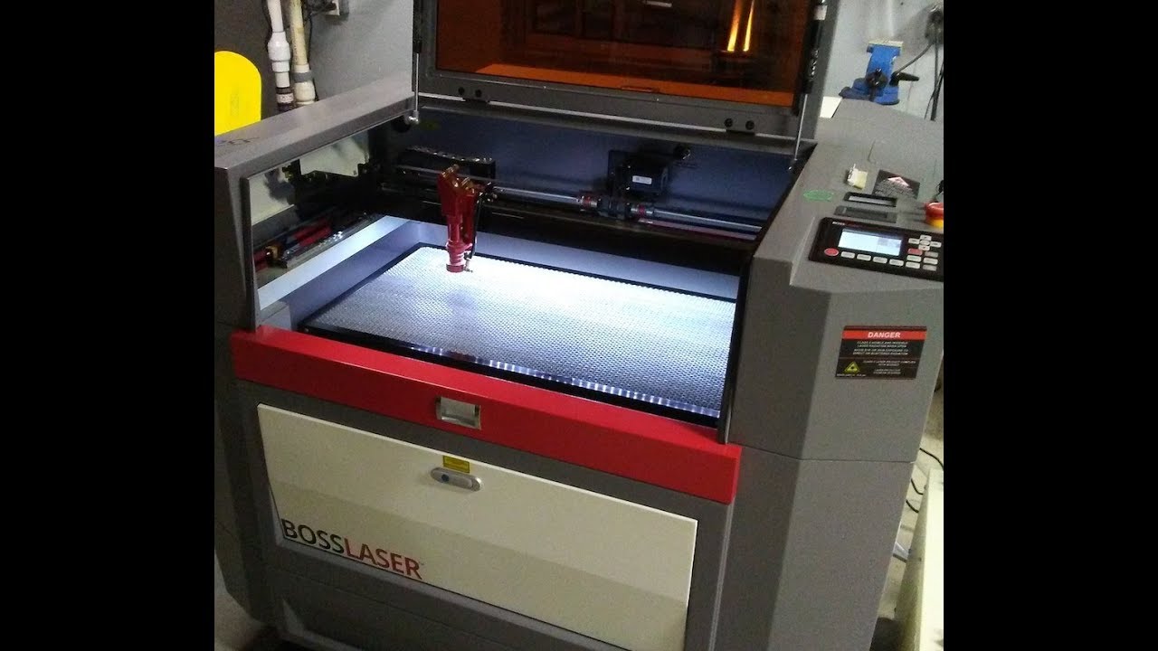 Laser Cutter Demo! YouTube