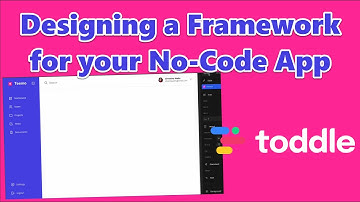Design Your No-Code App Framework in Toddle