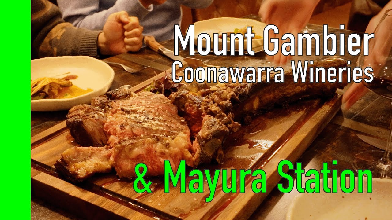 Mount Gambier & Coonawarra Getaway | Blue Lake, Wine Tasting & Wagyu at Mayura Station