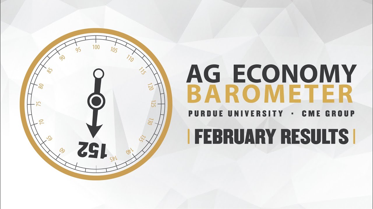 Ag Economy Barometer Breakdown, February 2025 Survey