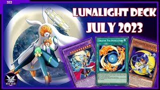 Lunalight Deck Profile New Support Fusion Card Gameplay And Deck List July 2023 | Yugioh Duel Links
