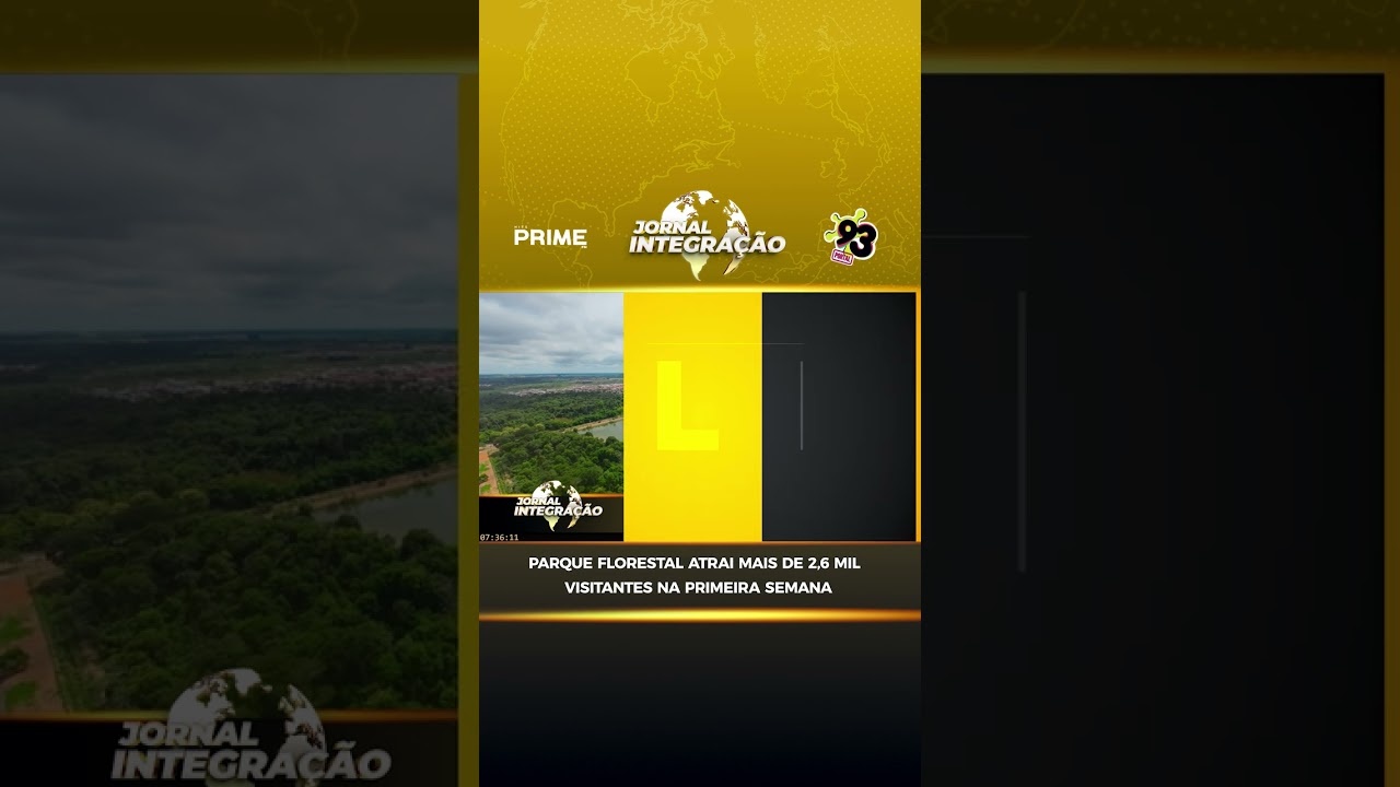 parque florestal atrai mais de 2,6 mil visitantes na primeira semana após reabertura