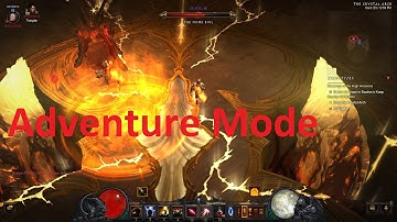 Diablo 3 Reaper of Souls Beta - Adventure Mode