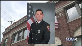 Visitation and Funeral for Green Bay firefighter