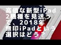 高価なiPad mini, iPad Airは見送って、2018iPadという選択はどうでしょう？/ How about closing 2018 iPad in 2019?