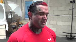 Lee Priest Talks About Steroid Use