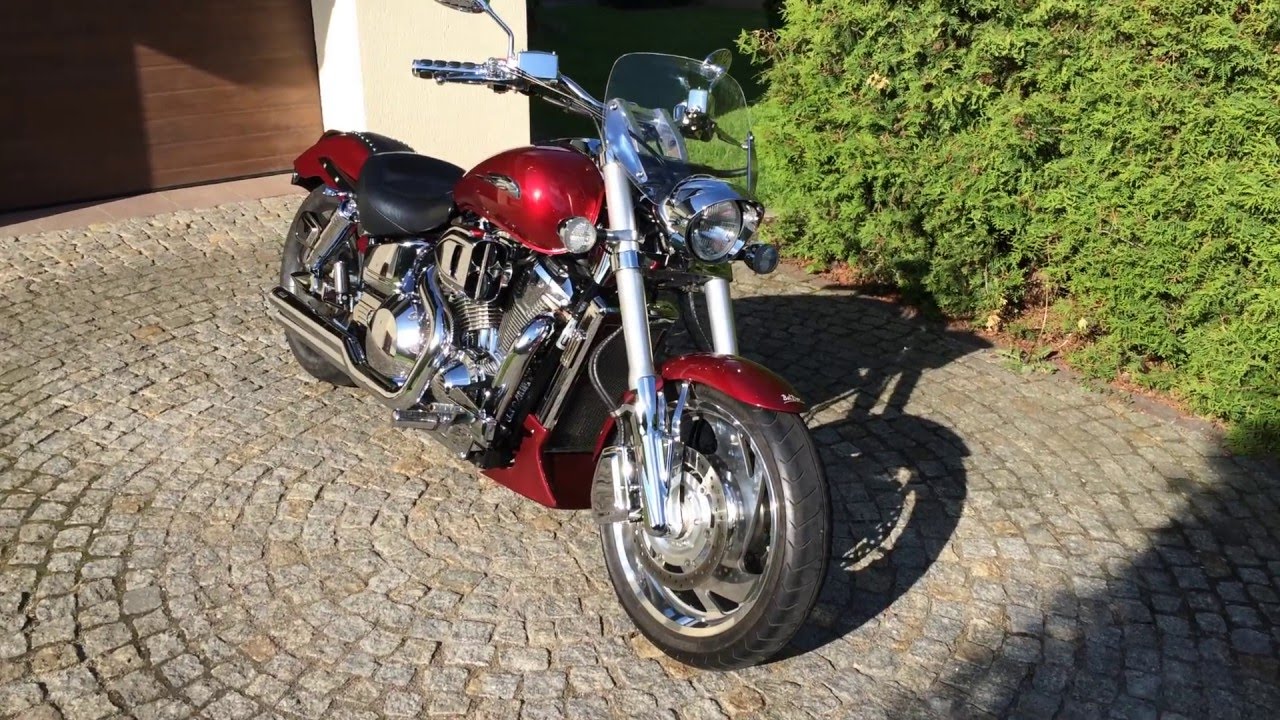 Honda vtx 1800 тюнинг