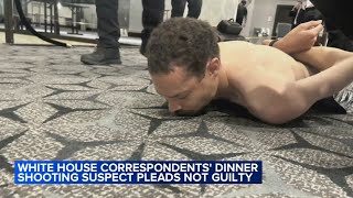 White House Correspondents' Dinner shooting suspect pleads not guilty Profile