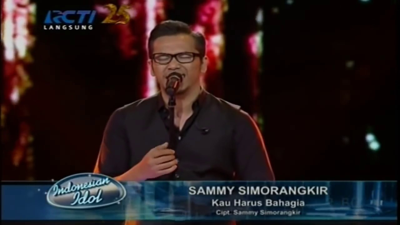 Sammy Simorangkir Dia Official Lyric Video Youtube