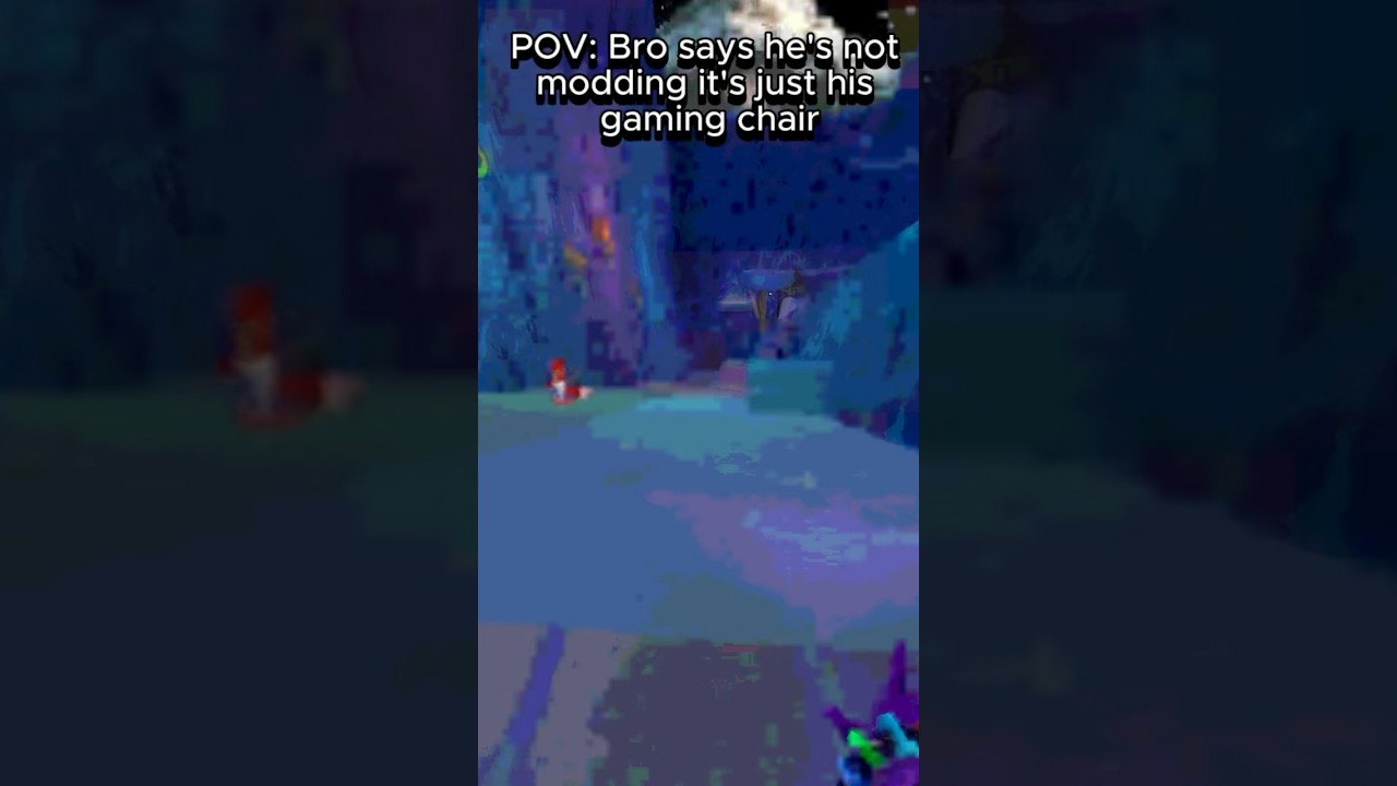 Trust it’s just my gaming chair 