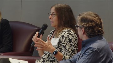 Access to Science and Scholarship Workshop: Research Data Access, Curation, and Storage Panel