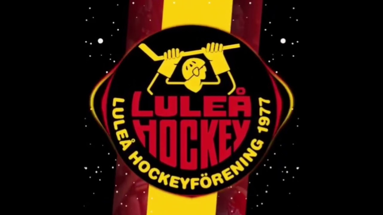 Luleå hockeys mål tuta ❤️💛🖤