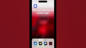 POV: miss the old Roblox logo #roblox #shorts