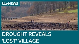Vandals targeted ‘lost’ village revealed by drought | ITV News