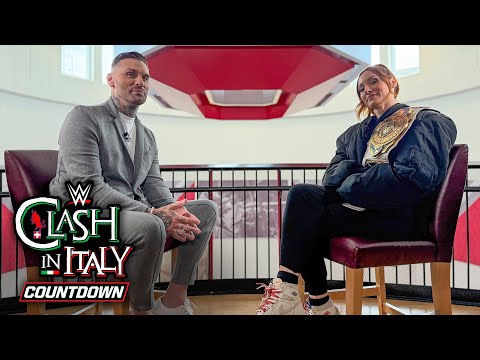 FULL INTERVIEW: Becky Lynch tears into Sol Ruca: Clash in Italy Countdown highlights