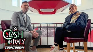 FULL INTERVIEW: Becky Lynch tears into Sol Ruca: Clash in Italy Countdown highlights