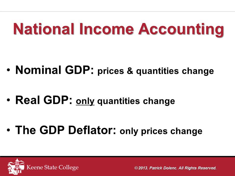 National Income Accounting, Definition, Formula & Uses - Video & Lesson  Transcript