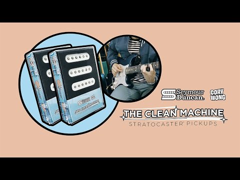 Now Available: The Cory Wong Clean Machine Pickup Set!