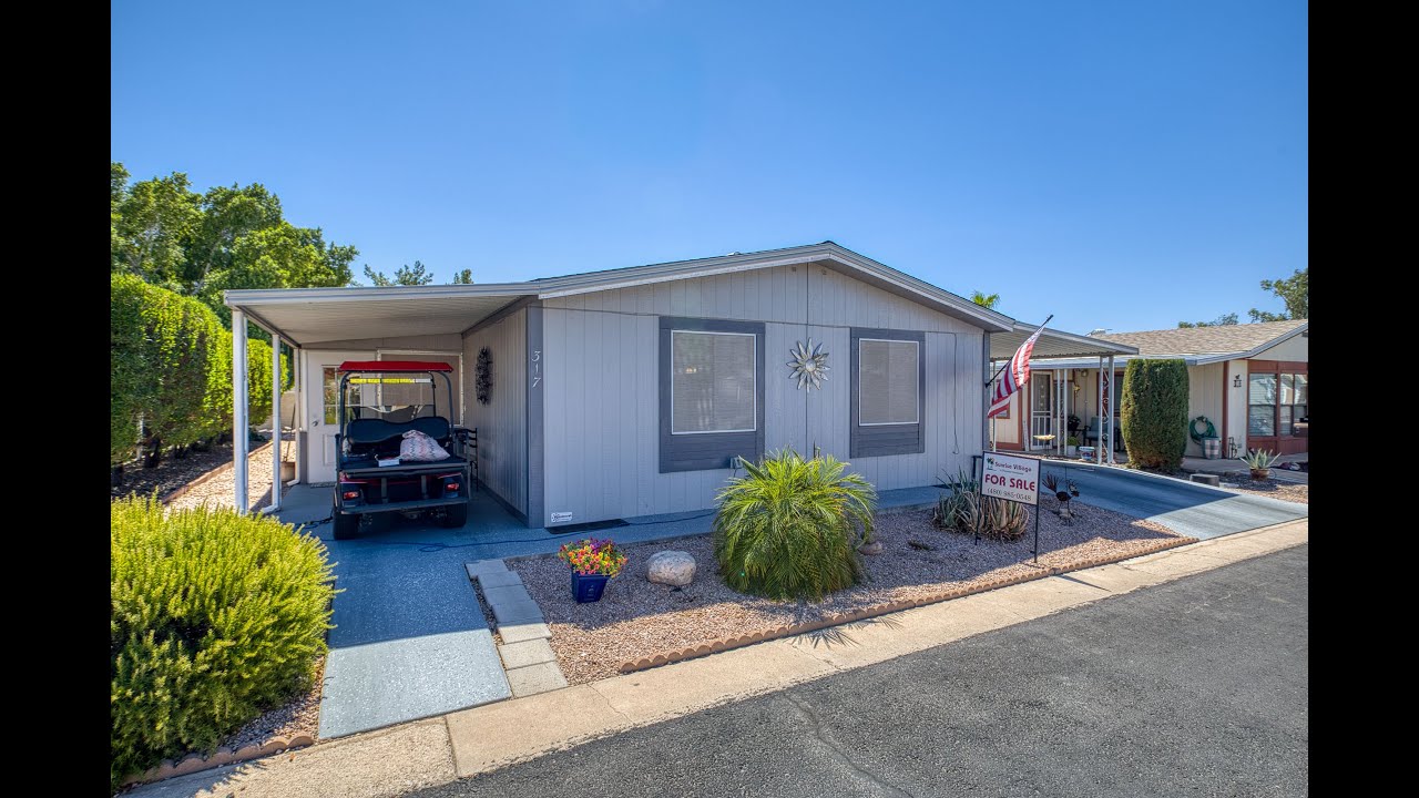 Sunrise Village (Active 55+ Resort) - Home 317 (Pending)