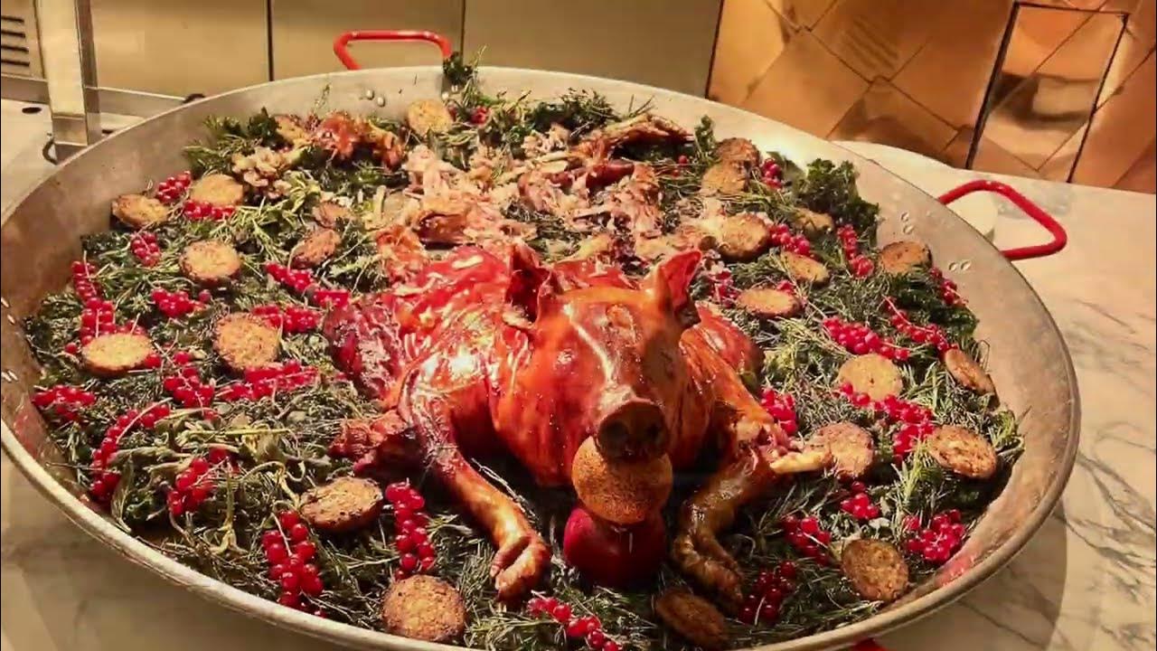 Atlantis hotel Saffron Brunch ∙ Review Dubai TRAVEL VLOG DUBAI YouTube